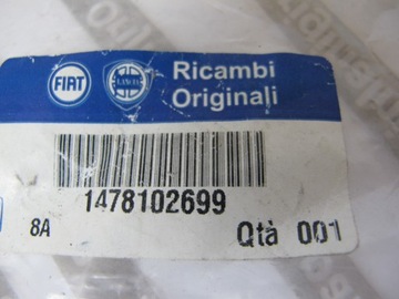 zaślepka nakładka deski rozdzielczej Fiat Scudo