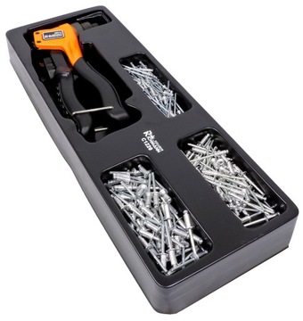 WKŁAD - ZESTAW NITOWNICA 2.4 3,2 4.0 4.8 + NITY