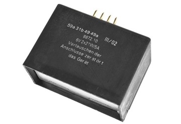 Przerywacz kierunkowskazów Tec 6V 2X21W 5A Simson