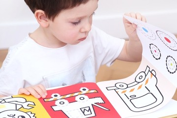 CZUCZU ДЛИННЫЕ РИСУНКИ FAIRY LAND 3+