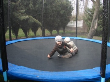 Mata do skakania, trampolina 457cm, 15Ft, 90 spr.