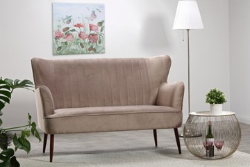 Sofa Alice 2-os. kanapa do salonu, gabinetu