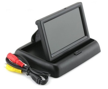 СКЛАДНОЙ АВТОМОБИЛЬНЫЙ МОНИТОР TFT-4.3/CAR-2 4,3