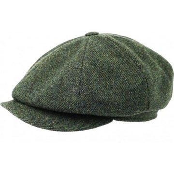 Элегантная мужская кепка SHELBY хаки 57