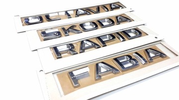ЭМБЛЕМА ЗНАК INSTRATION ORG SKODA OCTAVIA RAPID FABIA