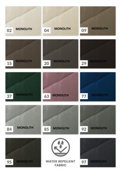 Пуф Glamour стеганый на деревянных ножках 50х50 СЕРЫЙ велюр