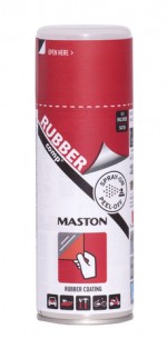 GUMA PŁYNNA, FOLIA W SPRAYU, CZERWONY, 400 ml !