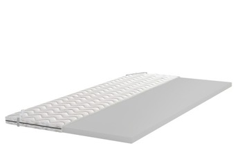Nakładka materac PUR 100x200 4 cm Twarda H4 toper