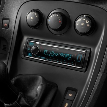 KENWOOD KMM-BT305 RADIO SAMOCHODOWE BLUETOOTH FLAC