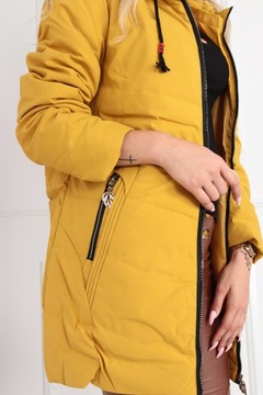 КУРТКА ЖЕНСКАЯ СТЕГАНАЯ ПАРКА 44 2XL MUSTER