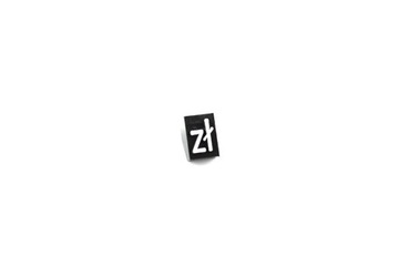 Ценники пластиковые белые PLN 6х9мм, EZLW x20