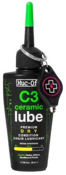 Smar do łańcucha Muc-Off C3 Dry Ceramic Lube 120ml