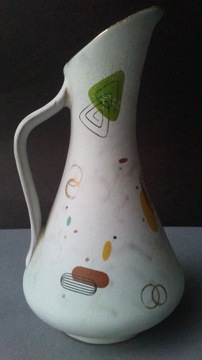 Wazon Made in Germany vintage art ceramika