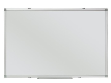 Белая магнитная доска для сухого стирания 60х45.