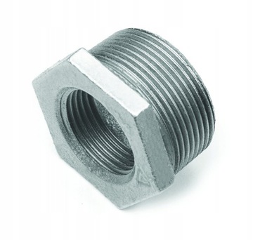 Redukcja ocynkowana 4'' x 3'' GZ/GW