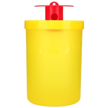 ЛОВУШКА для ОСЫ, МУХИ, ПЛОДОВОЙ МУХИ + ЖИДКОСТЬ 1 Л