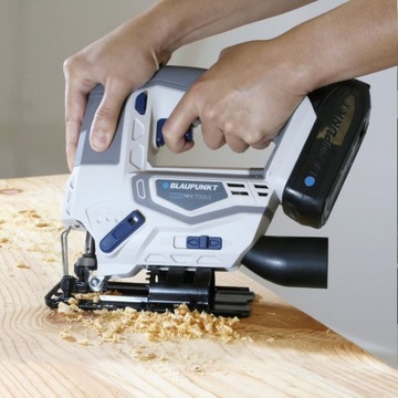 BLAUPUNKT Дрель/шуруповёрт + Лобзик 18В 2Ач
