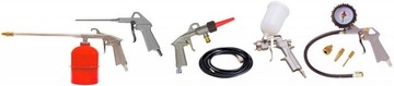 КОМПЛЕКТ ДЛЯ ПОКРАСКИ STANLEY КОМПРЕССОР ШЛАНГ ПИСТОЛЕТ