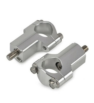 Крепление руля KTM 52 мм серебристого цвета