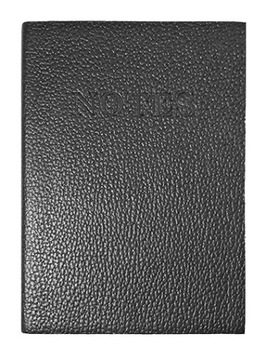 Elegancki notes A6 włoski notatnik linie ekoskóra
