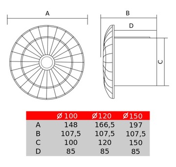 Потолочный вентилятор airRoxy Arid 100 TS BB (таймер)