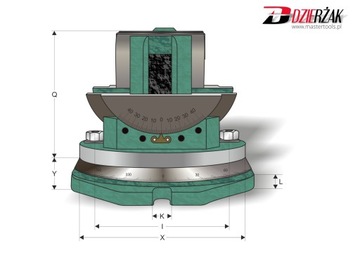 ТИСЦЫ ДЛЯ УГЛА НАКЛОНА 125 мм, НАКЛОННЫЙ КУРС
