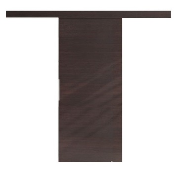 Drzwi przesuwne 80 EKO-1 kasztan wenge