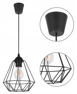 ПОТОЛОЧНЫЙ СВЕТИЛЬНИК DIAMOND LOFT EDISON INDUSTR