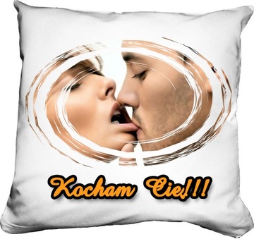 JASIEK FOTO Подушка с фото, ДВУСТОРОННИЙ сатин