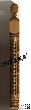 РЕЗНАЯ БАЛЯСИНА, ДЕРЕВЯННЫЙ СТОЯН, № 320.