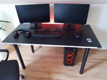 ИГРОВОЙ СТОЛ С RGB СВЕТОДИОДОМ 120x60