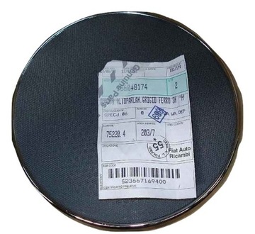 ALFA ROMEO 166 РЕШЕТКА СПИКЕРА L СЕРАЯ