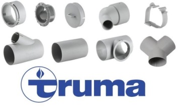 Комплект крышек решетки радиатора Boiler B10 B14 Truma New