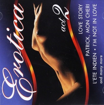 EROTICA ACT 2 - SEX LOUNGE MUSIC - 1 CD WE DWOJE