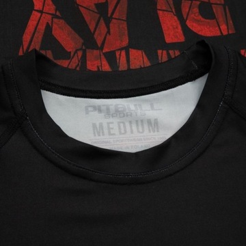 Рашгард PIT BULL с длинным рукавом CHUCKY WANNA XXL 2XL