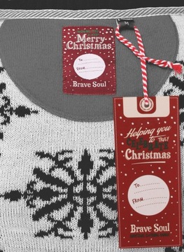 Świąteczny Sweter, Przebranie za Mikołaja -S