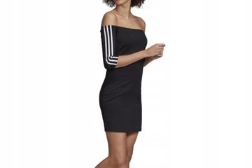 ADIDAS SUKIENKA W SHOULDER DRESS ED7521 R. 34