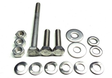 Набор винтов из нержавеющей стали Simson KR51/1 Schwalbe