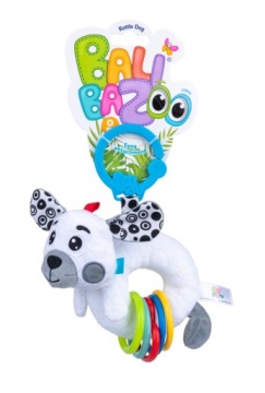 BALIBAZOO підвіска собака з брязкальцем 80181 DUMEL