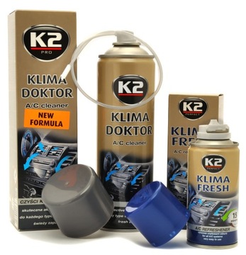 КОМПЛЕКТ ДЛЯ СНЯТИЯ КОНДИЦИОНЕРА K2 НОВАЯ ФОРМУЛА