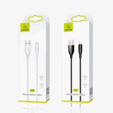 USAMS Strong Micro USB Android Xiaomi QC-кабель 1 м