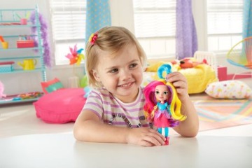 САННИ ДЕНЬ СЕЗОННЫЙ ЗАМОК САЛОН КРАСОТЫ + КУКЛА