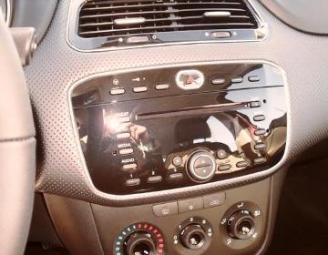 FIAT DOBLO EVO OPEL COMBO AUX JACK СИНИЙ разъем