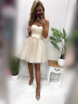 ЧЕРНОЕ КОРСЕТНОЕ ПЛАТЬЕ из ТЮЛЯ PinUp S