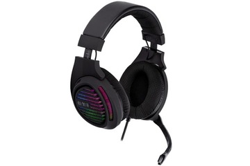 НАУШНИКИ GAMEZONE TRACER ALIGATOR RGB + МИКРОФОН