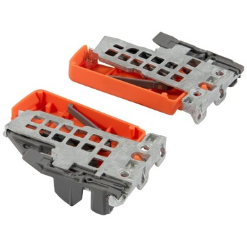 Направляющая TANDEM L-600 полного выдвижения TIP-ON BLUM