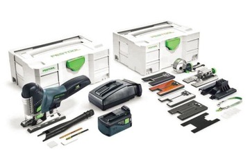 FESTOOL Wyrzynarka Aku PSC 420 EB-Set Li 18 576523
