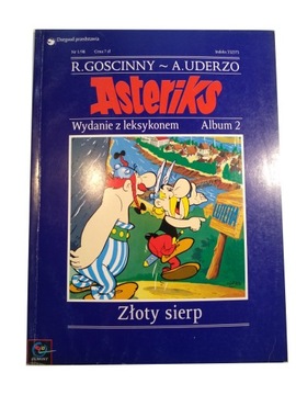 ASTERIKS wydanie z leksykonem - ZŁOTY SIERP 1998 r.