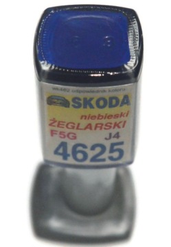 SKODA 4625 LAKIER ZAPRAWKA DO RYS ARA 10 ML