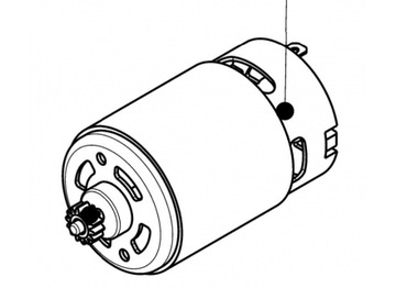 Мотор METABO для отвертки PowerMaxx BS 317004310